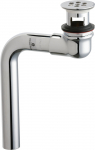 Chicago Faucets 337-CP Offset Strainer Waste